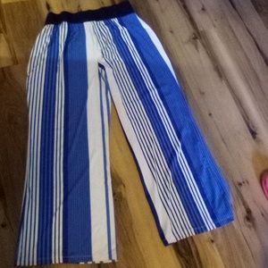 Robert Louis blue silk pants